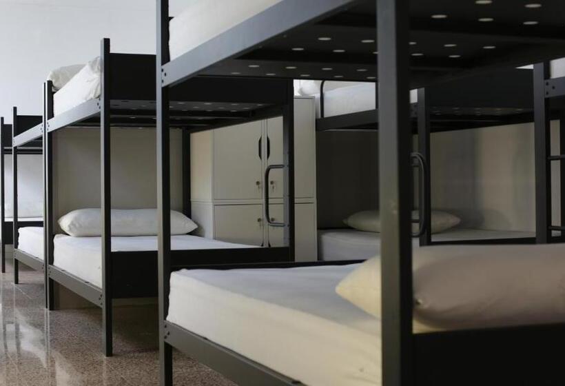 تختخواب در اتاق مشترک, Trevejo Hostel