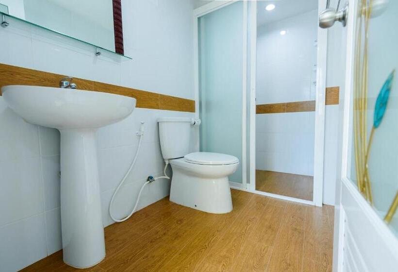 اتاق استاندارد با بالکن, Lemon Loft Boutique Room