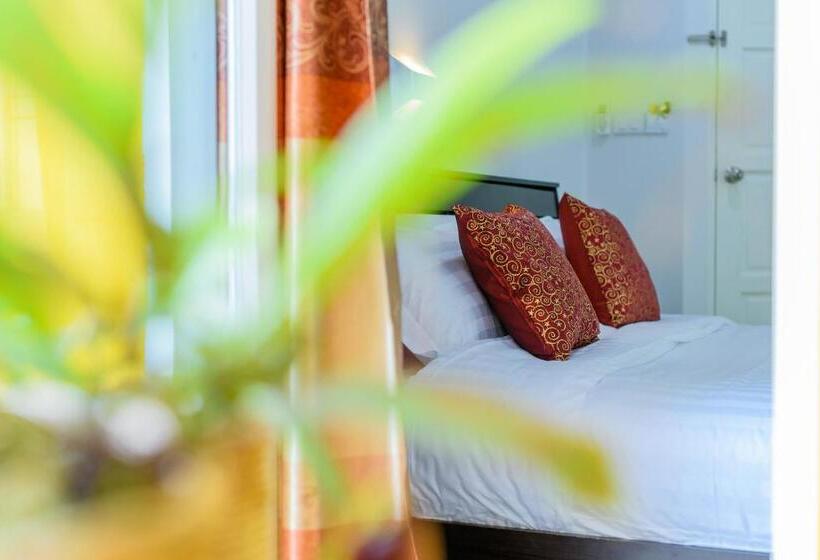 اتاق استاندارد با بالکن, Lemon Loft Boutique Room