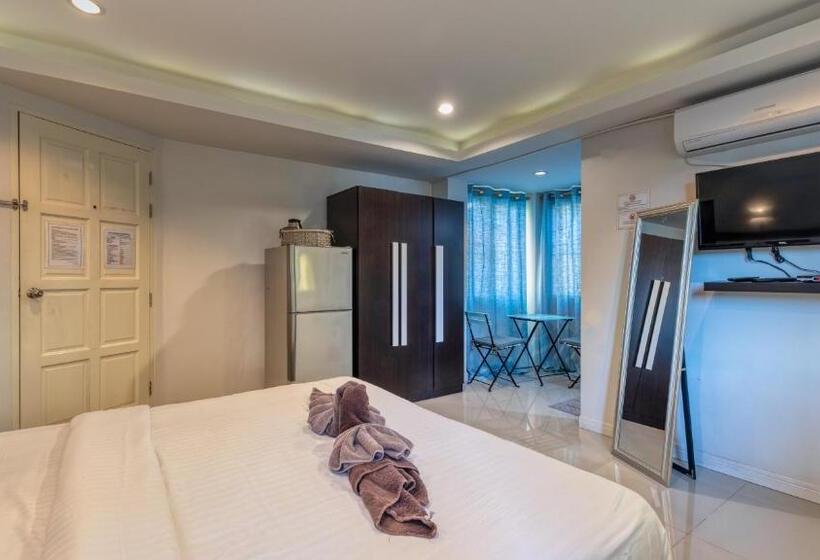 اتاق استاندارد با بالکن, Lemon Loft Boutique Room