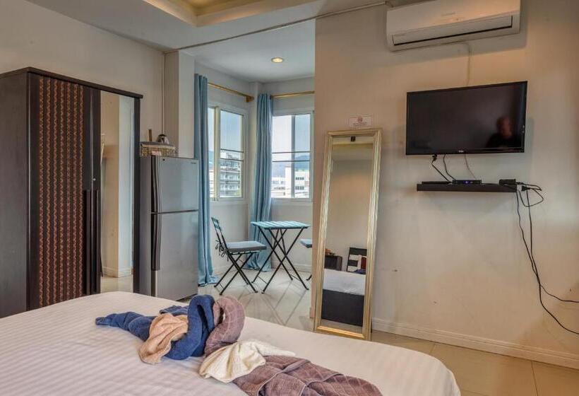 اتاق لوکس با بالکن, Lemon Loft Boutique Room
