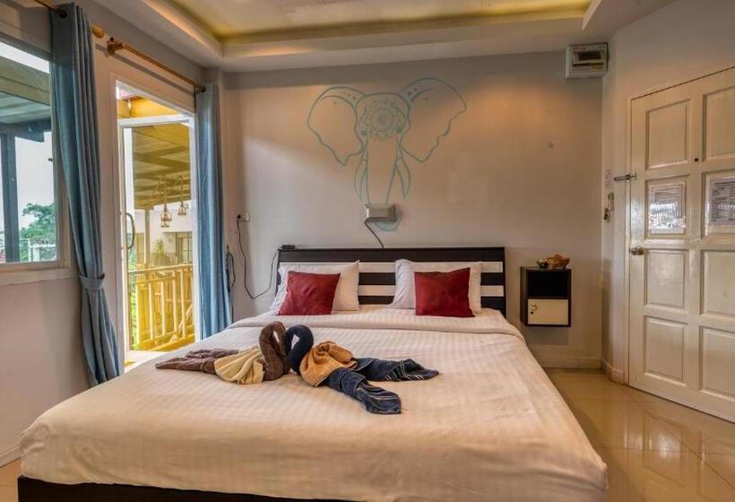 اتاق لوکس با بالکن, Lemon Loft Boutique Room