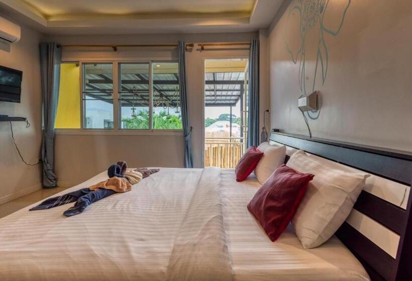 اتاق لوکس با بالکن, Lemon Loft Boutique Room