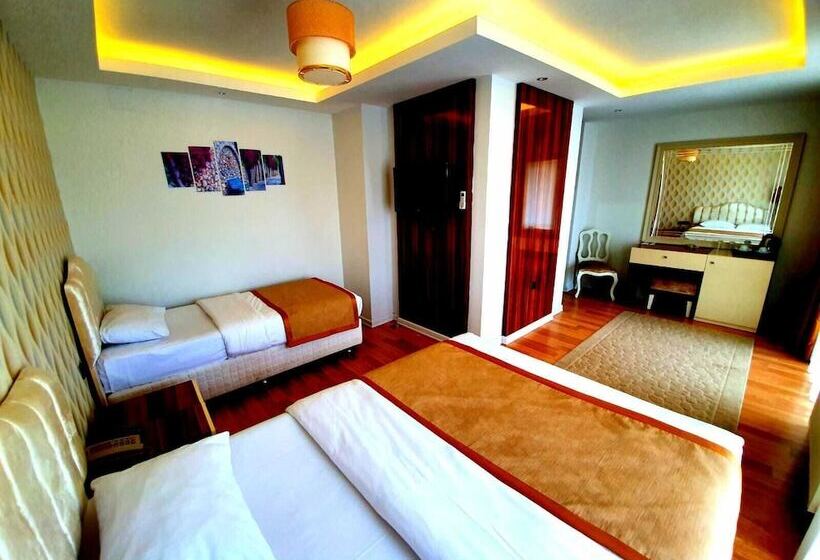 Номер Стандарт Трехместный, Safran City Hotel&spa Cafe&bar