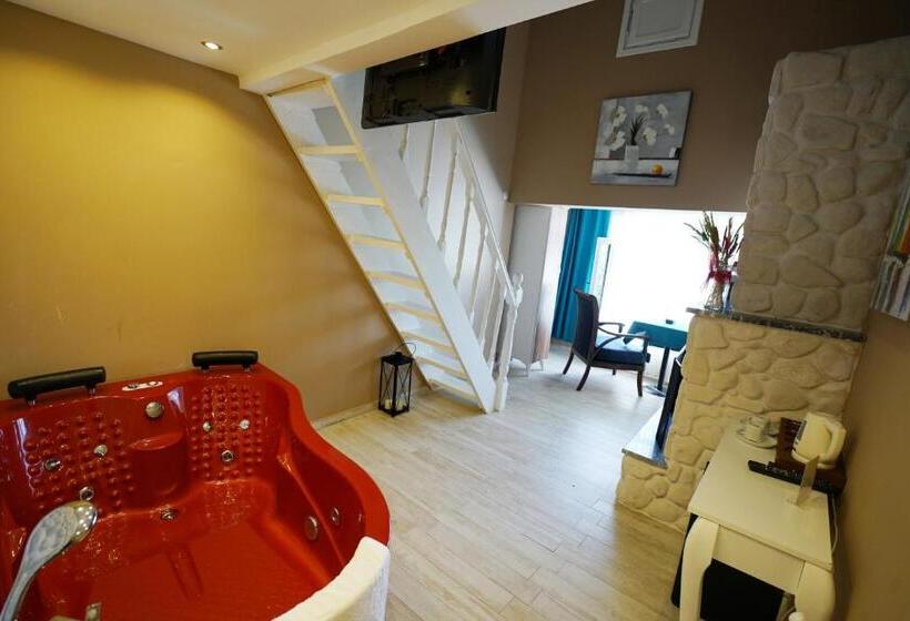 Номер Deluxe, Alesta Butik Otel