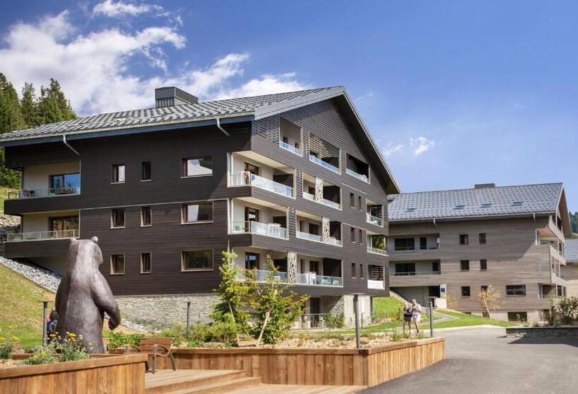 آپارتمان راحتی 1 خوابه, Résidence Club Mmv Les Chalets Des Cimes