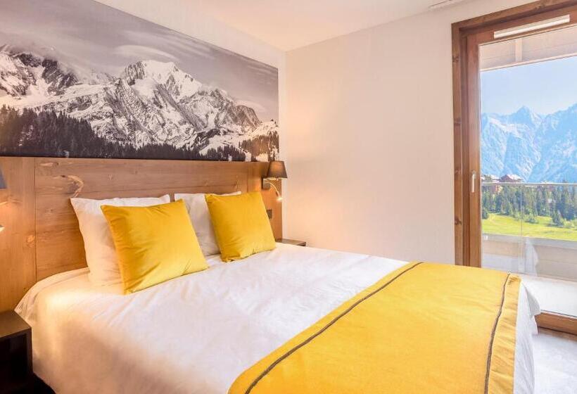 آپارتمان کامفورت 2 خوابه, Résidence Club Mmv Les Chalets Des Cimes