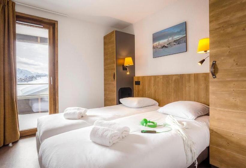 آپارتمان کامفورت 2 خوابه, Résidence Club Mmv Les Chalets Des Cimes