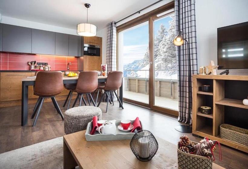 آپارتمان 3 خوابه, Résidence Club Mmv Les Chalets Des Cimes