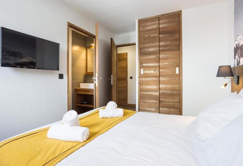 آپارتمان 4 خوابه, Résidence Club Mmv Les Chalets Des Cimes
