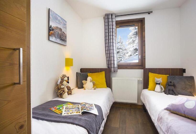 2 Bedroom Premium Apartment, Résidence Club Mmv Les Chalets Des Cimes