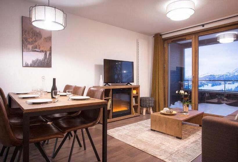 2 Bedroom Premium Apartment, Résidence Club Mmv Les Chalets Des Cimes