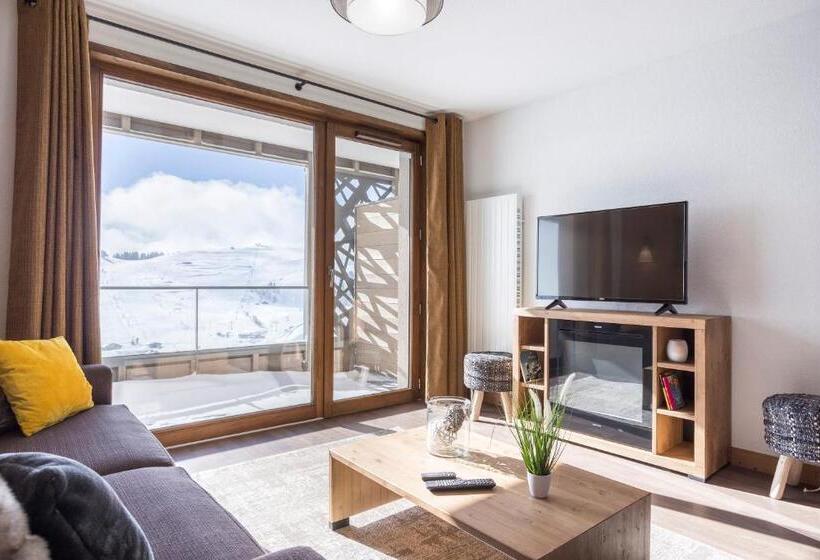 3 Bedroom Premium Apartment, Résidence Club Mmv Les Chalets Des Cimes
