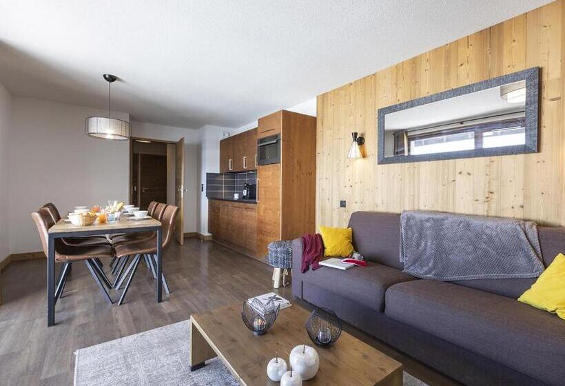 3 Bedroom Premium Apartment, Résidence Club Mmv Les Chalets Des Cimes