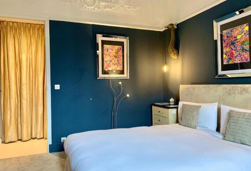 Номер Deluxe, Hôtel Particulier Le 28