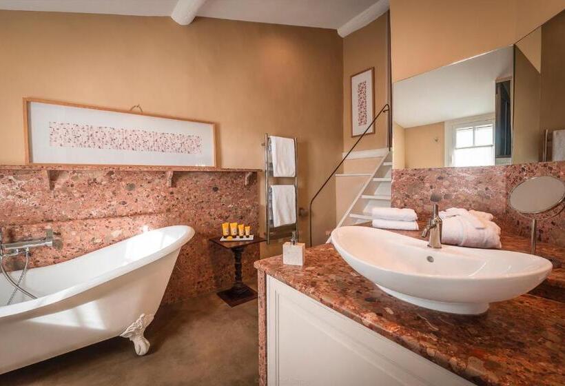 Полулюкс Одноместный с Террасой, Hôtel Particulier Le 28