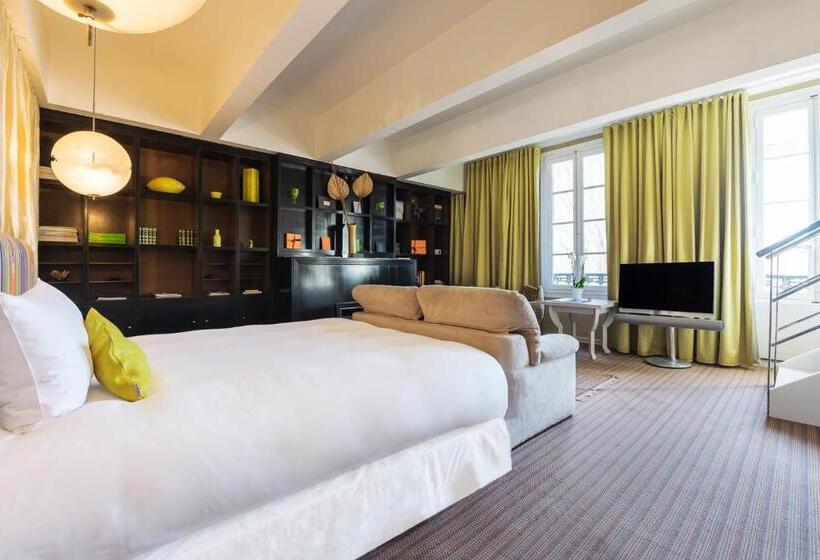 Junior Suite con Terraza, Hôtel Particulier Le 28