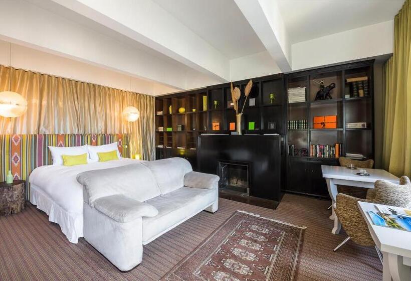 Полулюкс Одноместный с Террасой, Hôtel Particulier Le 28
