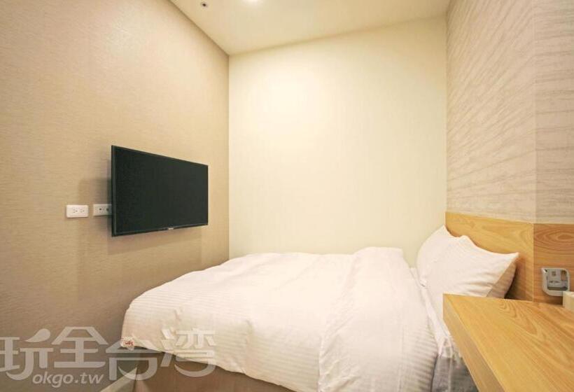 标准单人间, Sun Moon Lake Friday Inn Backpacking