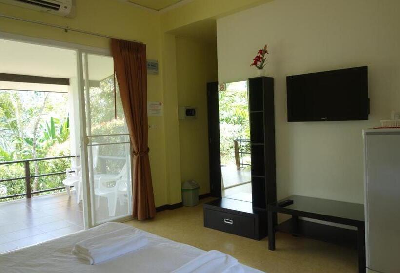 Бунгало Стандарт Вид на Сад, Khaolak Hillside Villa