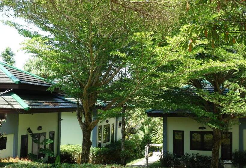 Бунгало Deluxe, Khaolak Hillside Villa
