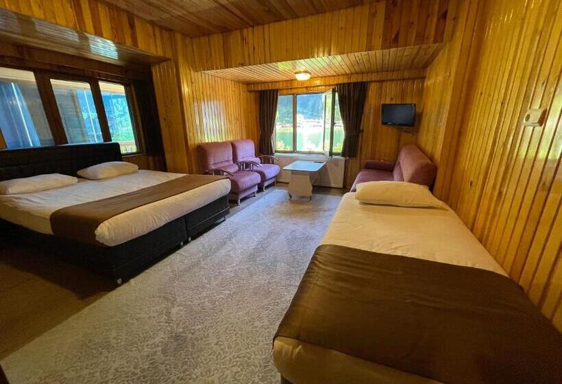اتاق لوکس با چشم‌انداز دریاچه, Ozkan Otel