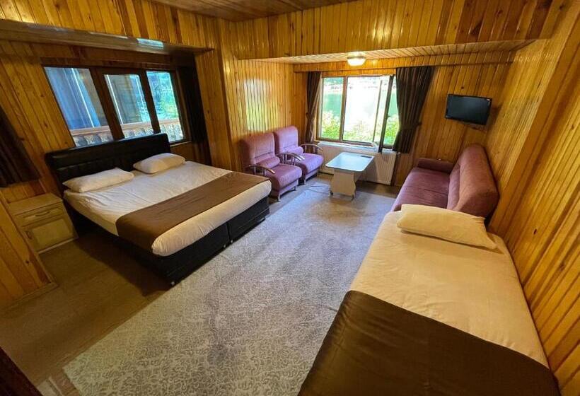 اتاق لوکس با چشم‌انداز دریاچه, Ozkan Otel