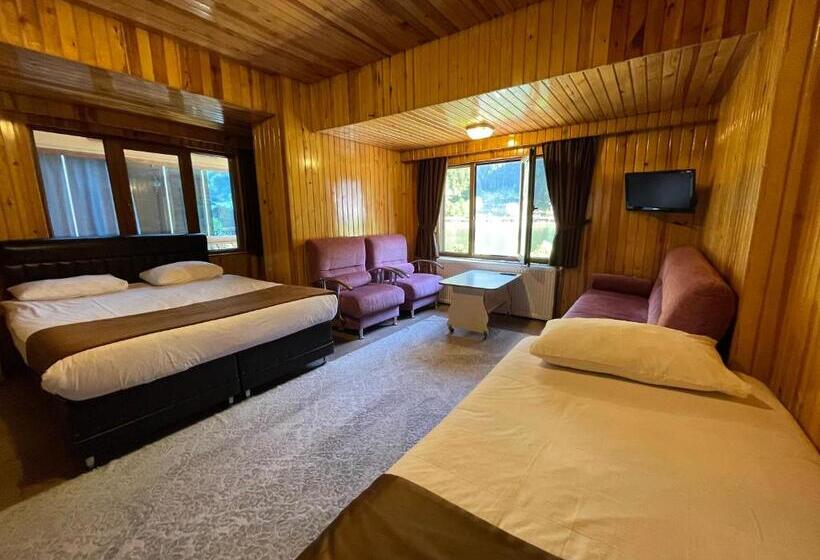 اتاق لوکس با چشم‌انداز دریاچه, Ozkan Otel