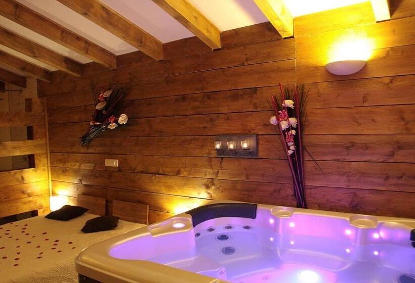 سوئیت با وان آب گرم, La Paillote Exotique Spa