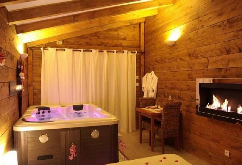 سوئیت با وان آب گرم, La Paillote Exotique Spa