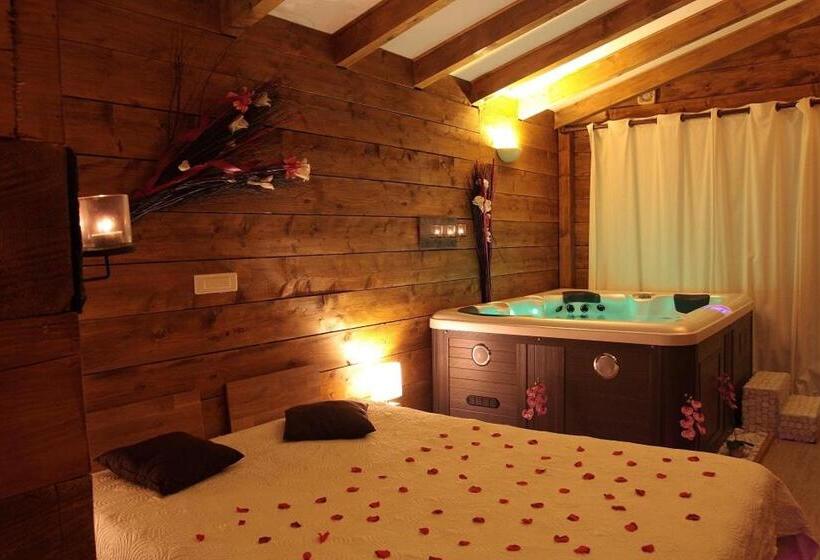 سوئیت با وان آب گرم, La Paillote Exotique Spa