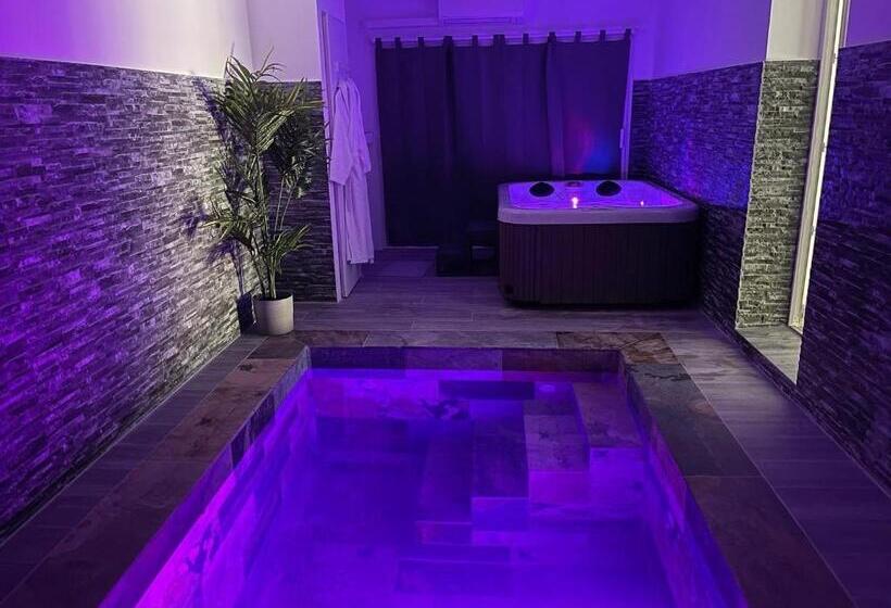 سوییت با استخر, La Paillote Exotique Spa