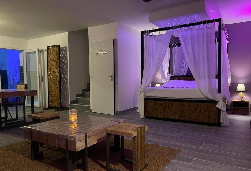 سوییت با استخر, La Paillote Exotique Spa