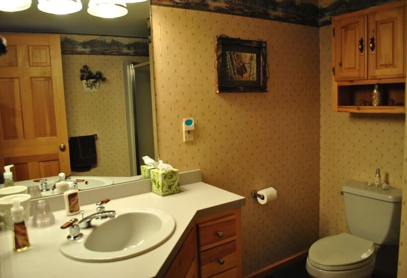 Одноместный Номер Стандарт Двуспальная Кровать, Horton Creek Inn B&b