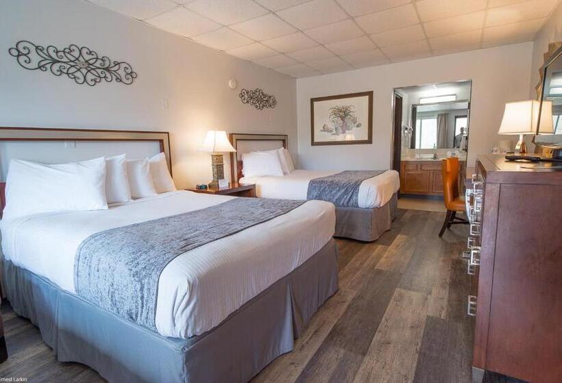 标准间带露台, Townsend River Breeze Inn