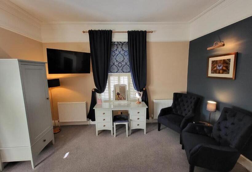 חדר משפחתי דלוקס, Belle Vue Guest House