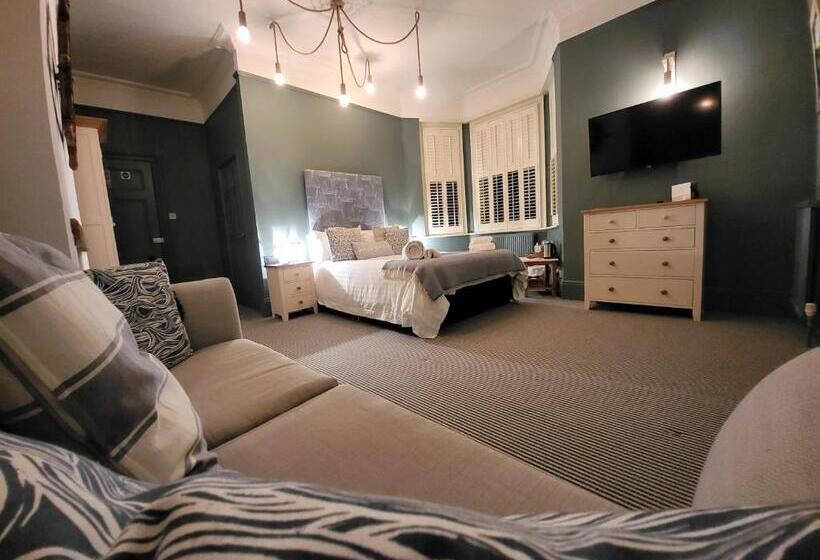 חדר משפחתי דלוקס, Belle Vue Guest House