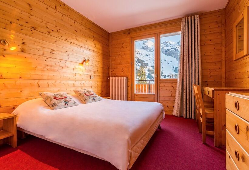 اتاق استاندارد سه نفره, Azureva La Clusaz Les Confins