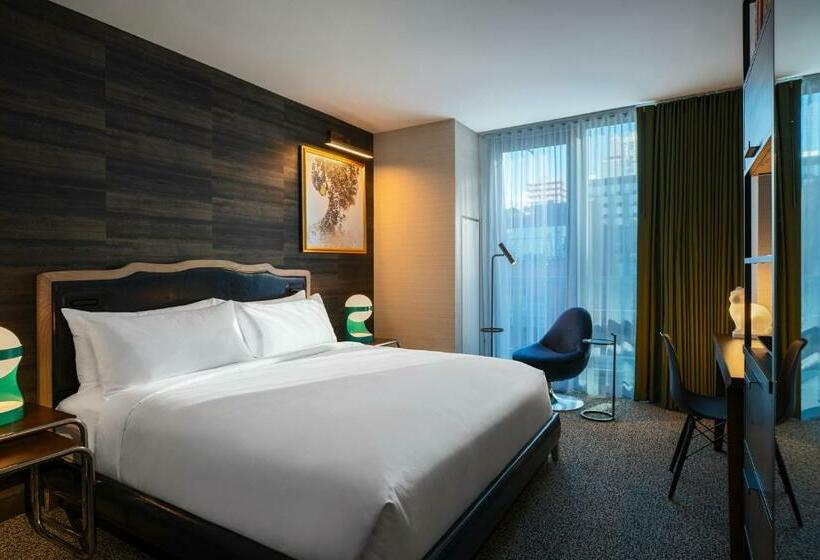اتاق استاندارد با تخت بزرگ, Renaissance New York Chelsea