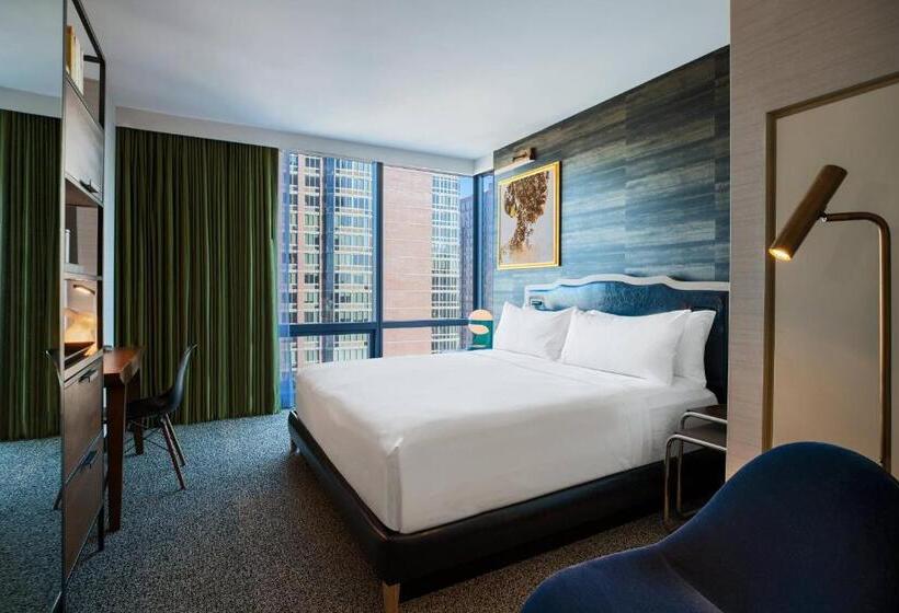 اتاق استاندارد با تخت بزرگ, Renaissance New York Chelsea
