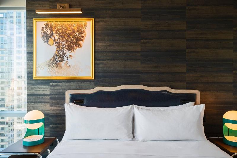 اتاق استاندارد با تخت بزرگ, Renaissance New York Chelsea