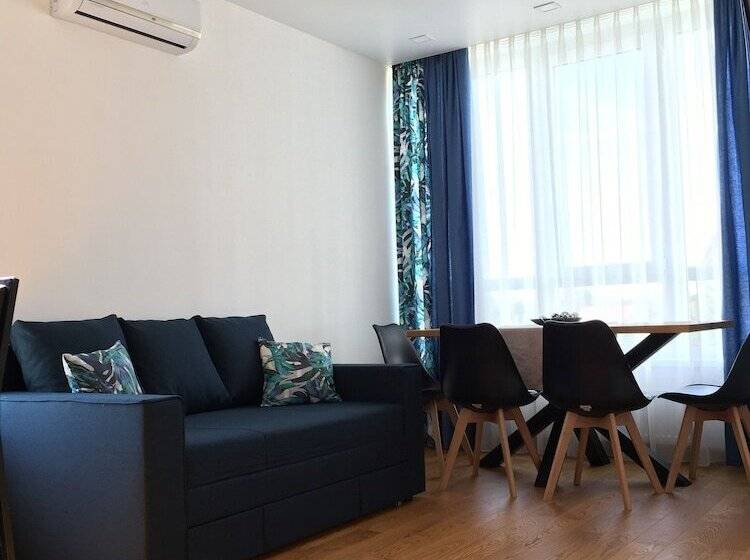 آپارتمان سوپریور 1 خوابه, Nyvky Residence
