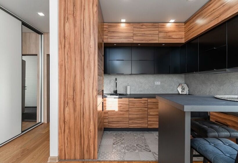آپارتمان سوپریور 1 خوابه, Nyvky Residence