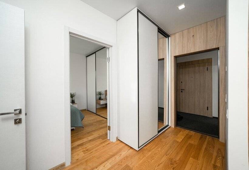 آپارتمان سوپریور 1 خوابه, Nyvky Residence