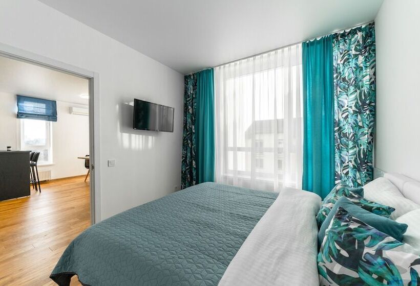 آپارتمان سوپریور 1 خوابه, Nyvky Residence