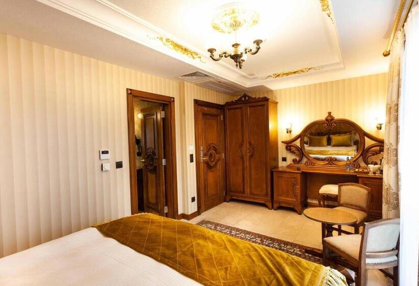 스탠다드 룸 킹사이즈 침대, Bablin Butik Otel