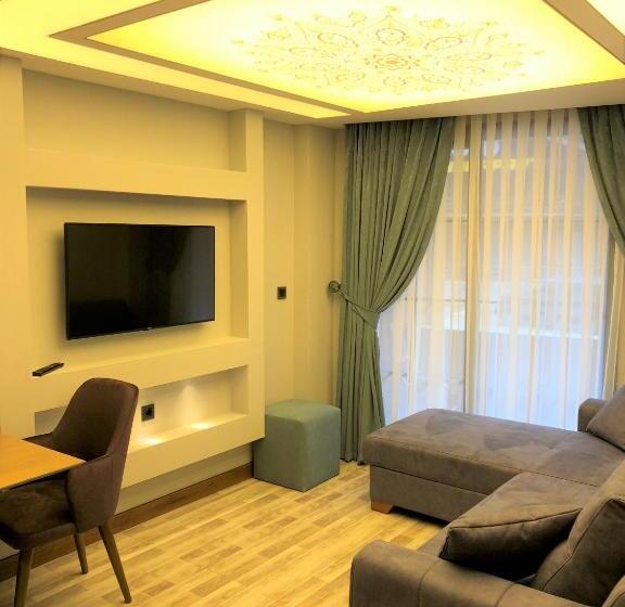 آپارتمان 1 خوابه با چشم‌انداز, Onal Motel