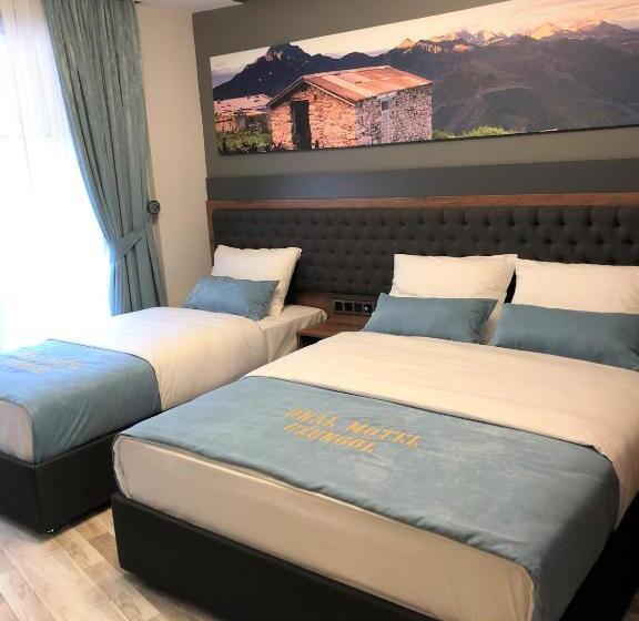 آپارتمان 1 خوابه با چشم‌انداز, Onal Motel