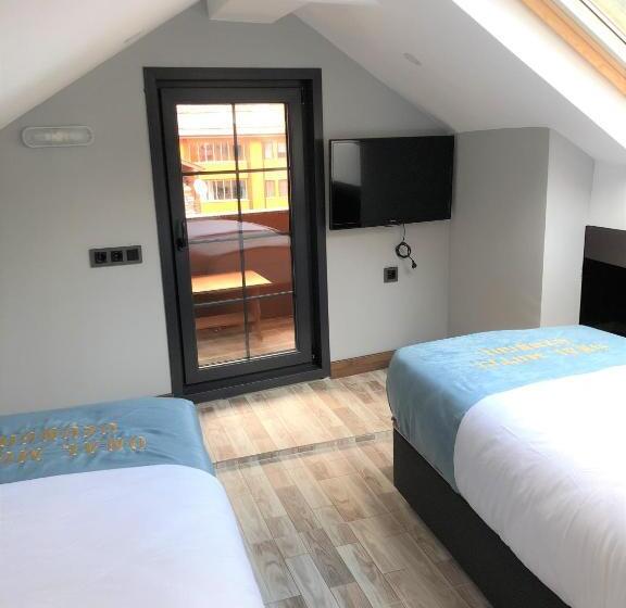 اتاق استاندارد با تراس, Onal Motel
