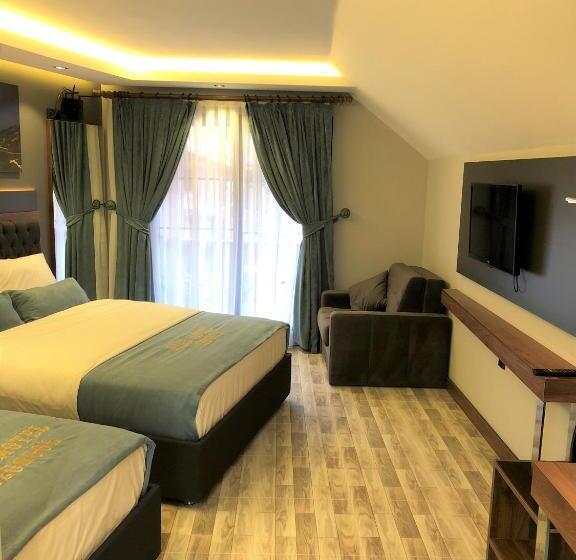 اتاق استاندارد سه نفره, Onal Motel